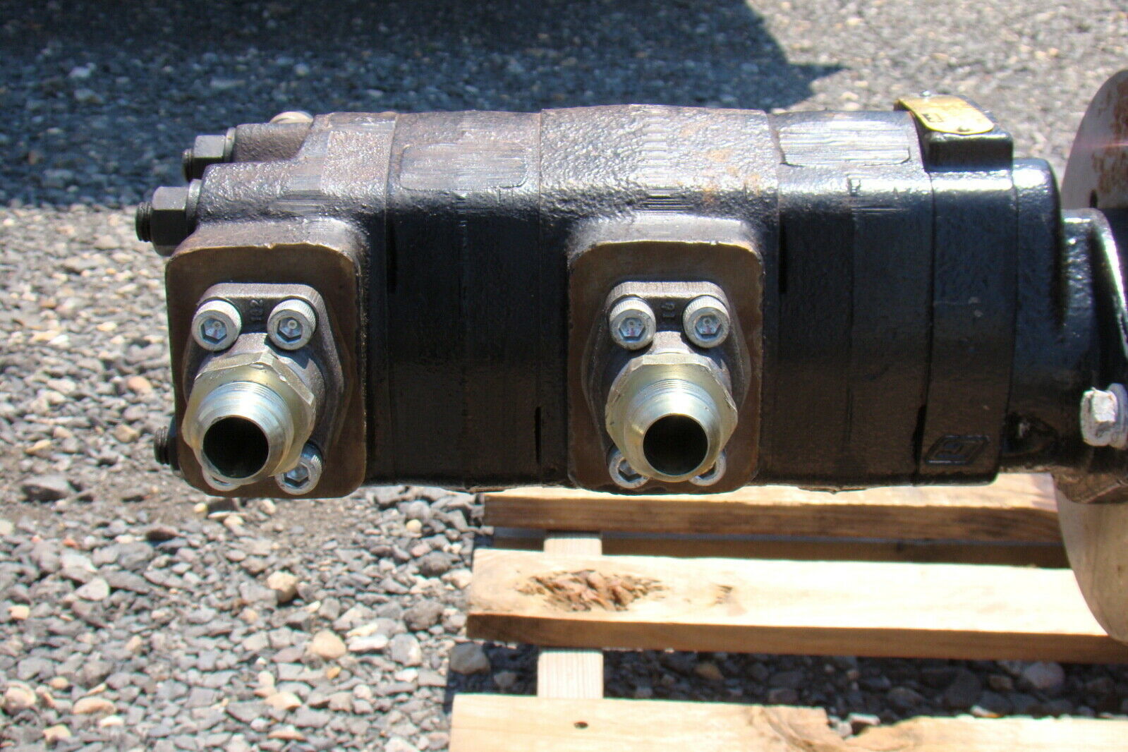 Parker Hydraulics 15HP Power Unit 480v3 Phase eBay