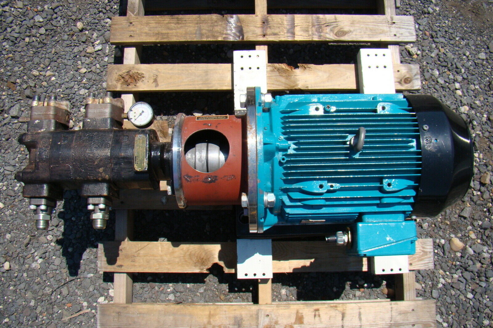 Parker Hydraulics 15HP Power Unit 480v3 Phase eBay