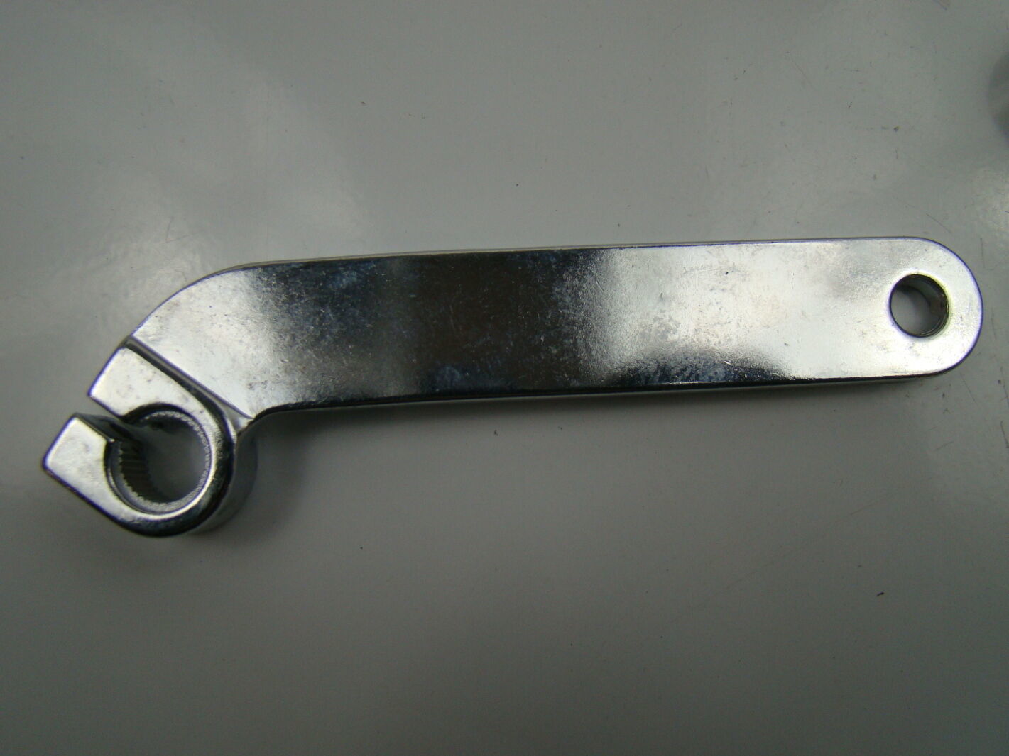 HARLEY DAVIDSON CHROME SHIFTER ASSEMBLY Spling Shaft eBay