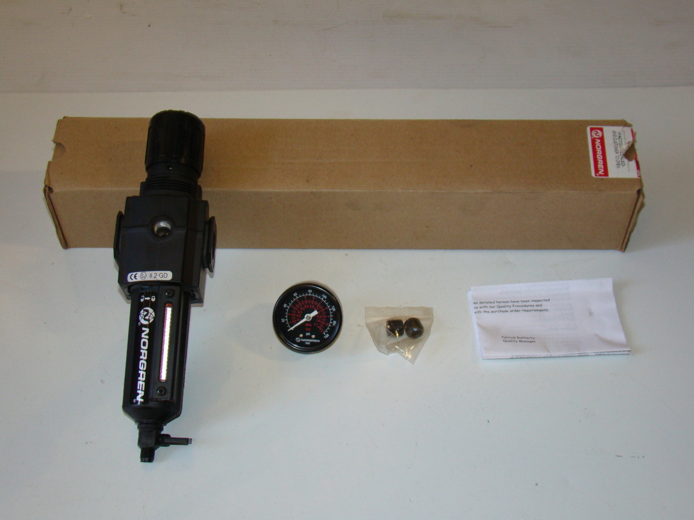 Pneumatic Filter Regulator, B73G4AKQD3RMN eBay