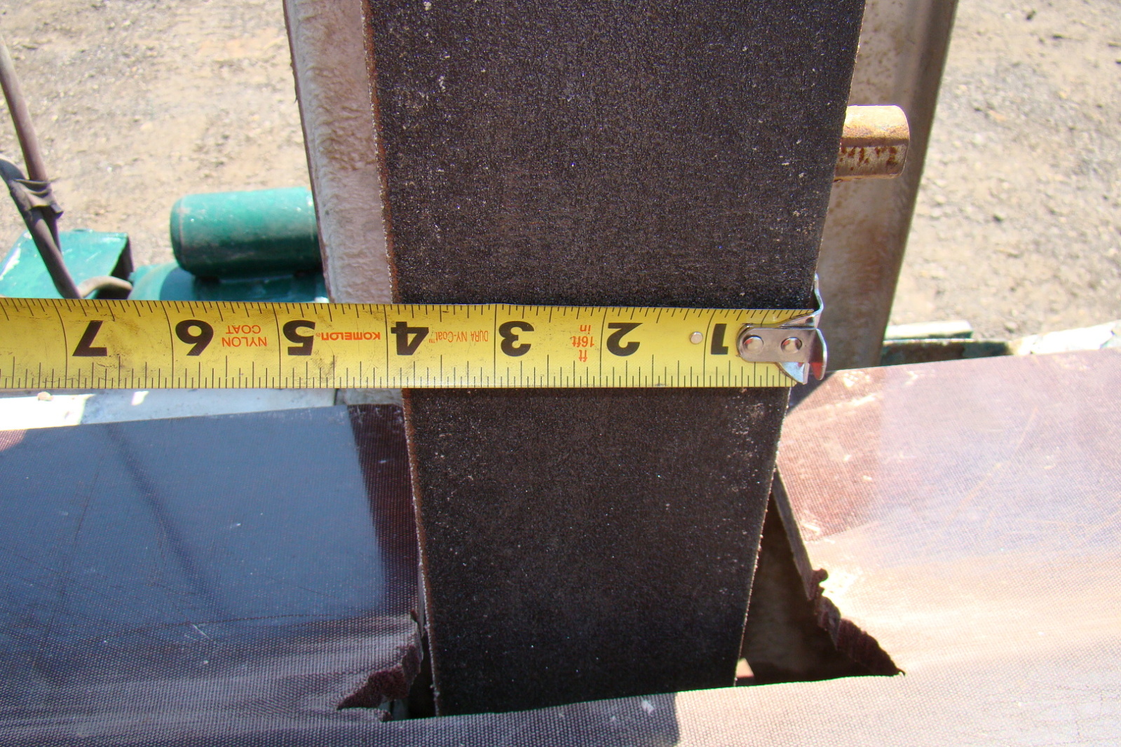 Hemery G. Lange Machine Works Glass Belt Sander No. 24487 eBay