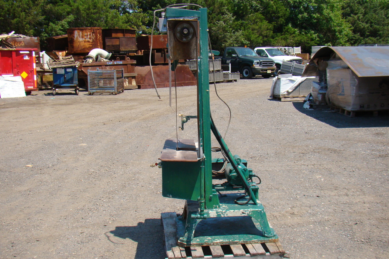 Hemery G. Lange Machine Works Glass Belt Sander No. 24487 eBay