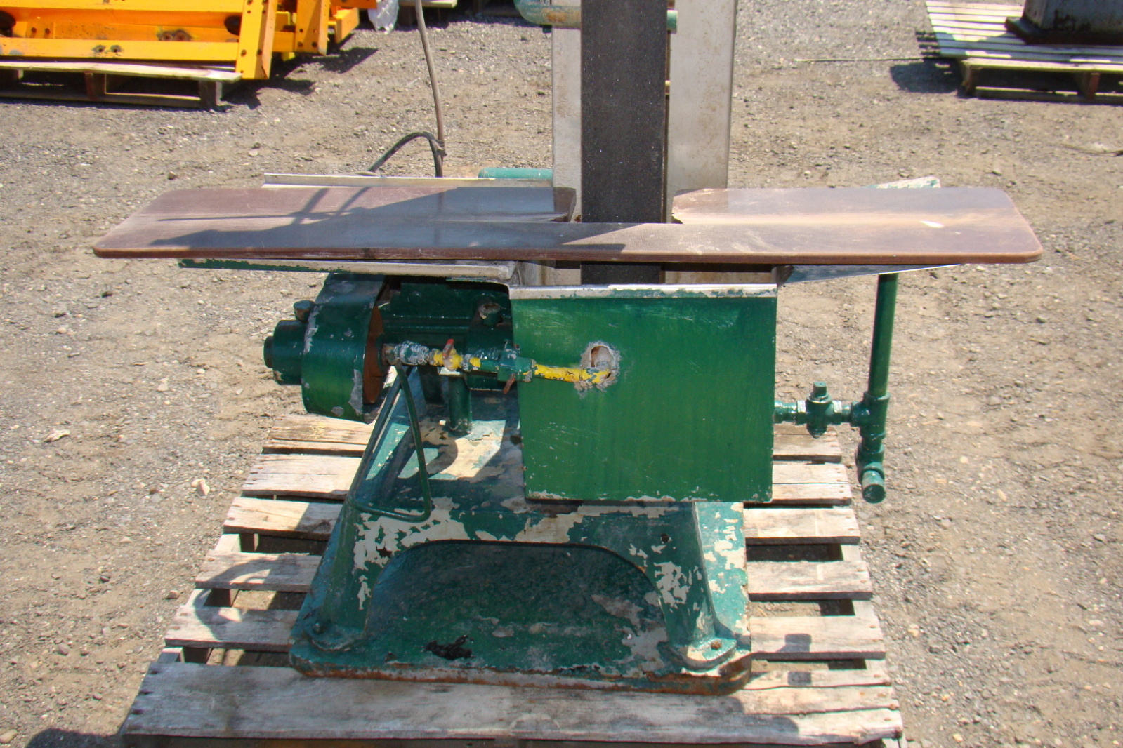 Hemery G. Lange Machine Works Glass Belt Sander No. 24487 eBay