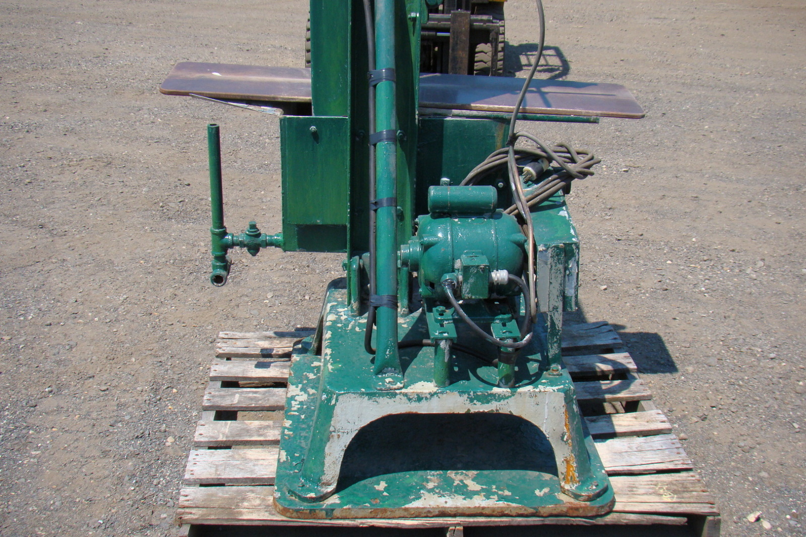 Hemery G. Lange Machine Works Glass Belt Sander No. 24487 eBay