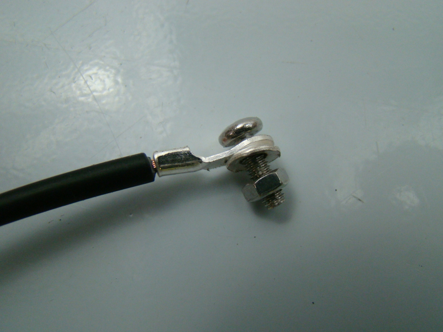 Ring Terminal Wire Connectors 12 Gauge, 9" Length, 1/8" Stud (100+ pcs