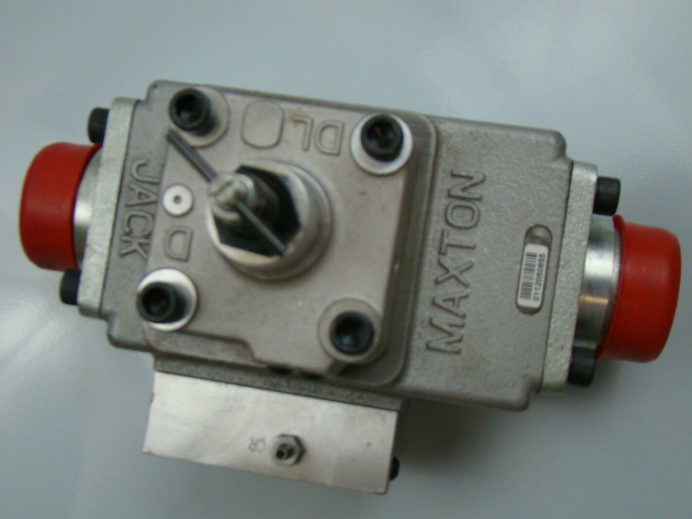 Maxton 50800 psi Elevator Overspeed Valve Model OSV