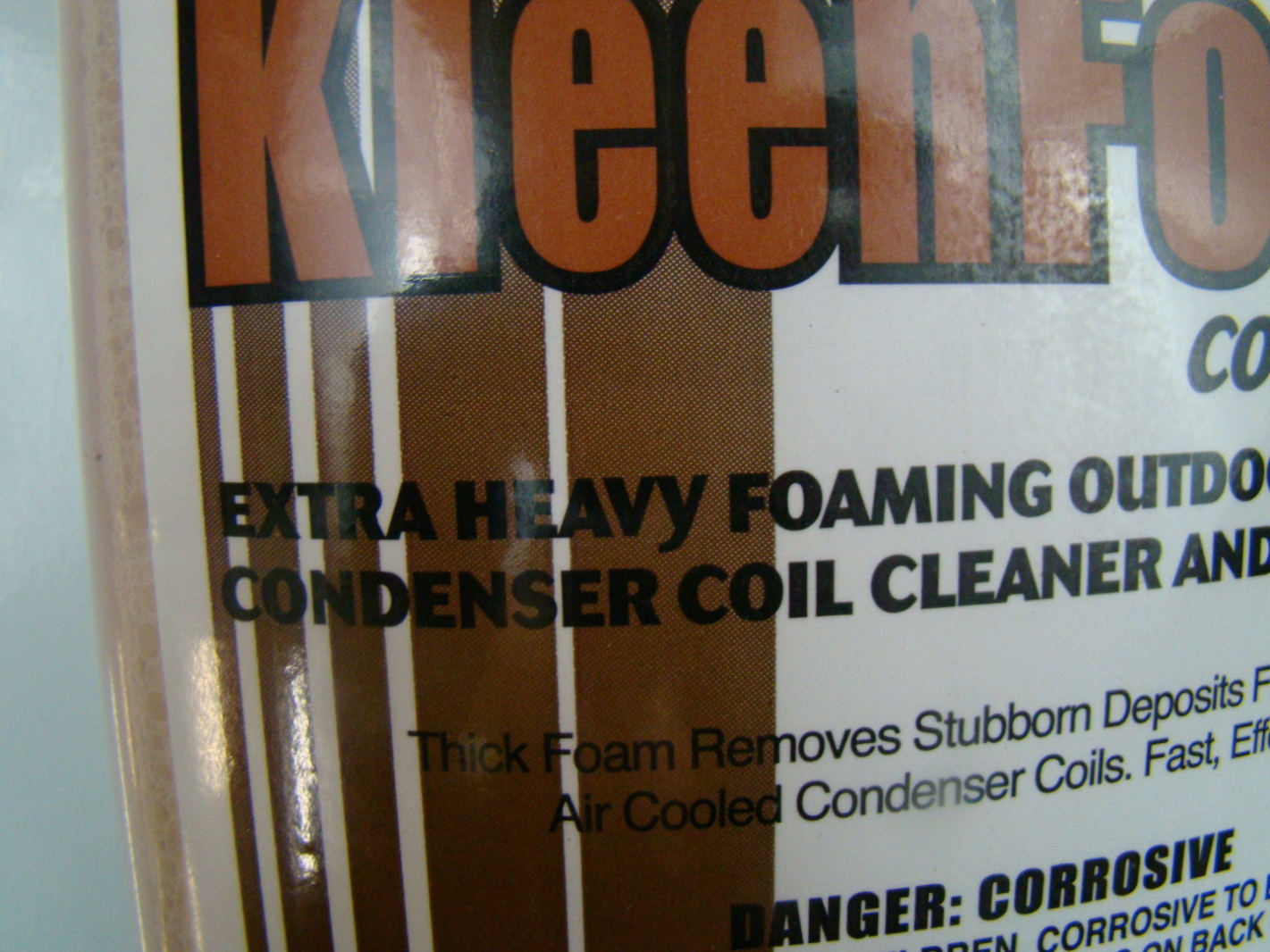Kleen Foam 1 Gallon Condenser Coil Cleaner Concentrate KF1GN eBay