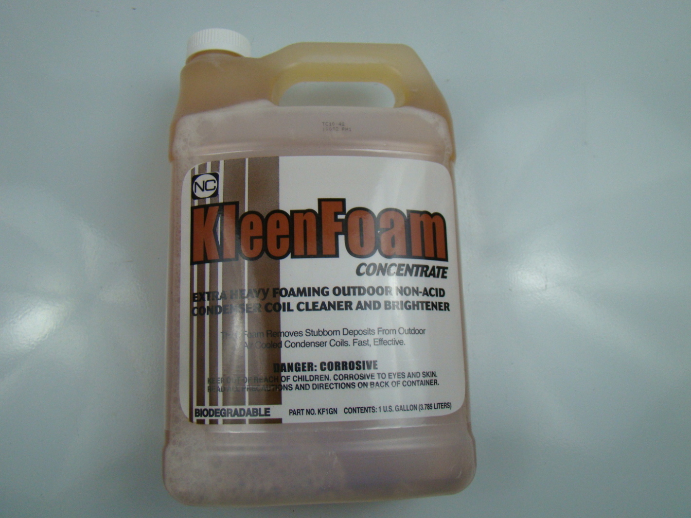 Kleen Foam 1 Gallon Condenser Coil Cleaner Concentrate KF1GN eBay