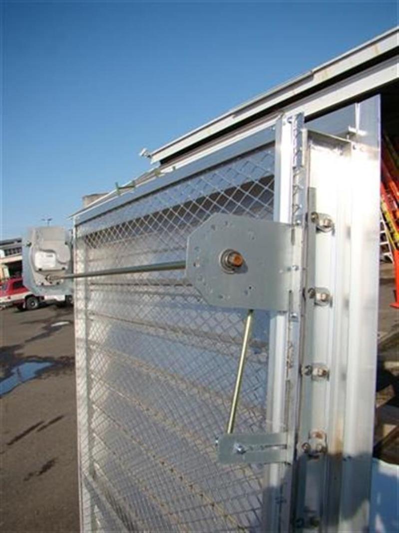 NCA 72x48 Aluminum Louver, Honeywell Actuator, Greenhouse Vent Xad445