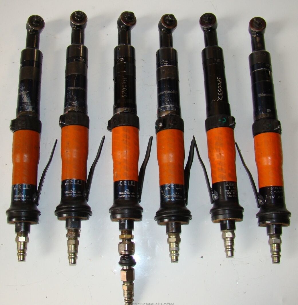 Cleco,Right Angle Nutrunner, clutch, 59 FTLB. 24RAA12AM3