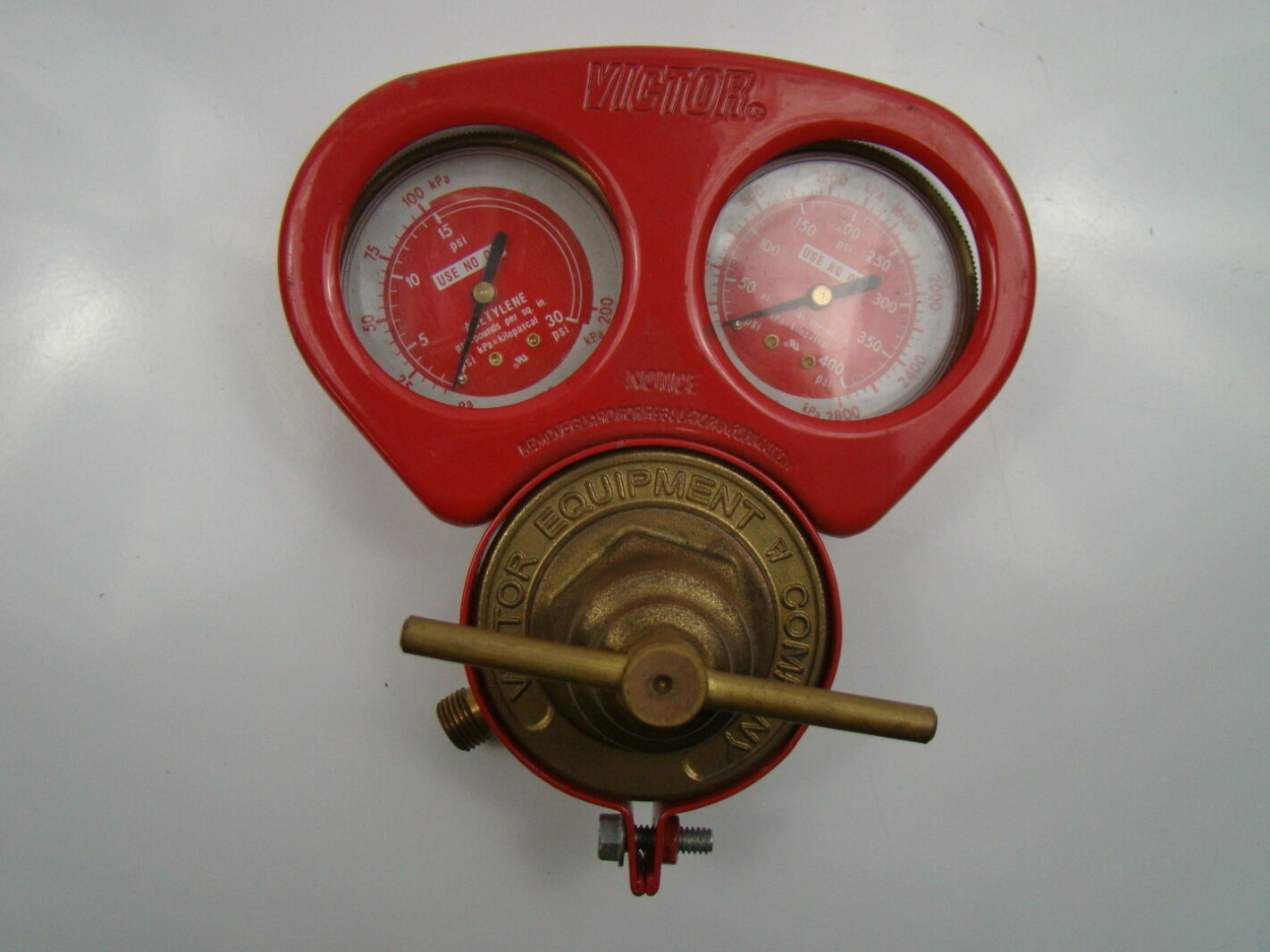 Victor Equipment Oxygen Acetylene Regulator eBay