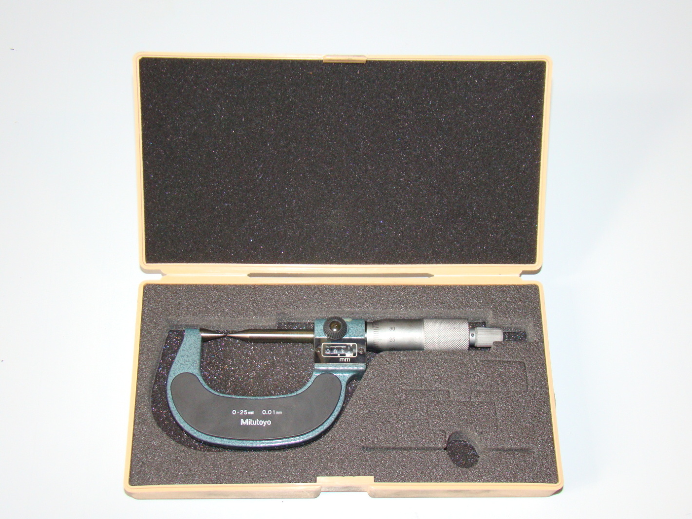 Mitutoyo, Micrometer Mechanical Counter 142201 eBay