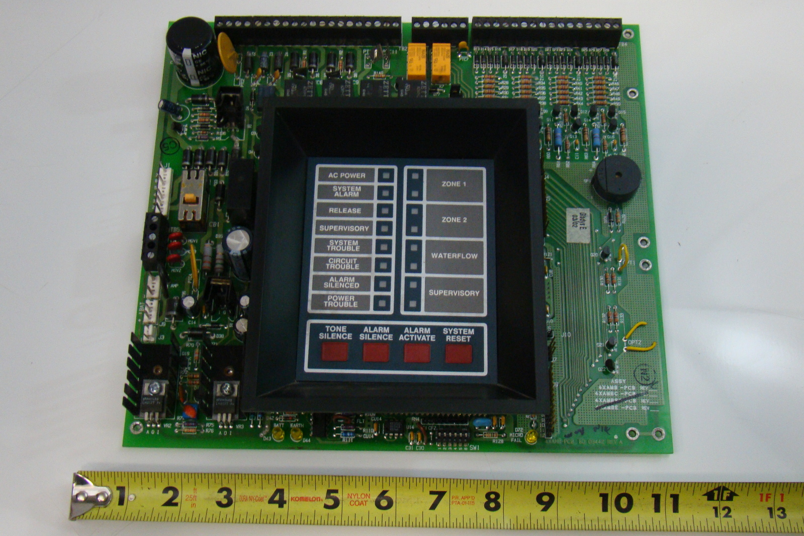 Autopulse Fire Alarm Control PC Board 4XAMBPCB eBay