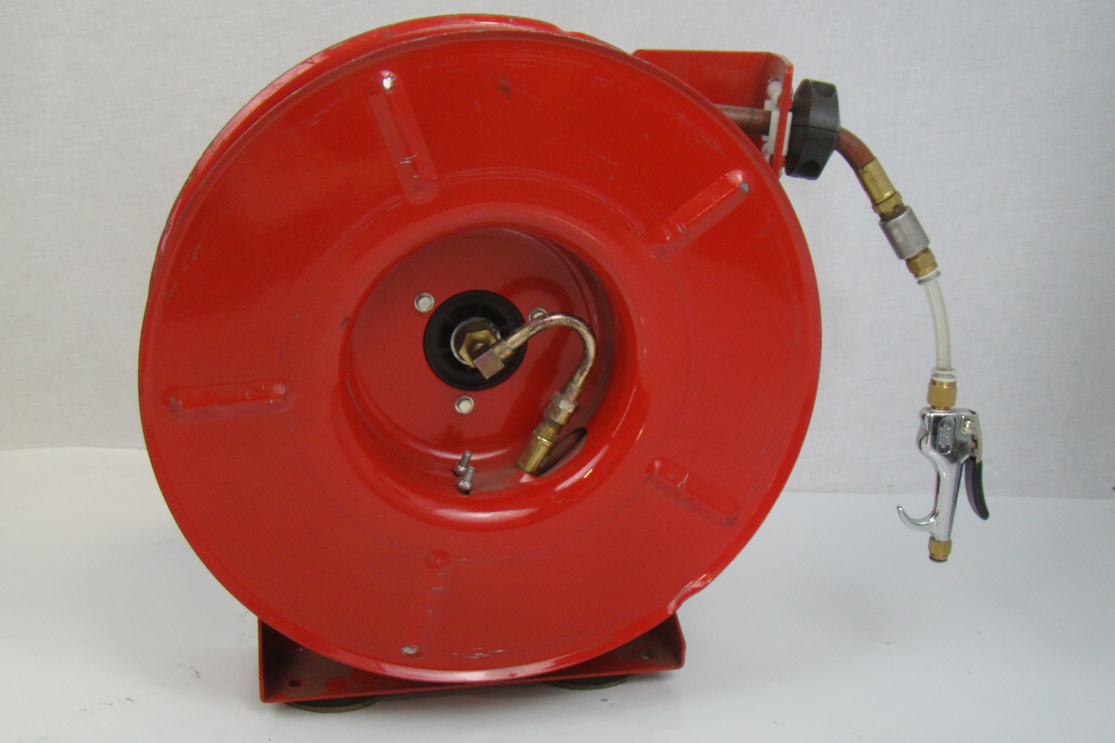 Reelcraft Pneumatic Hose Reel with Hose and Blow Gun Model 4HK89 eBay