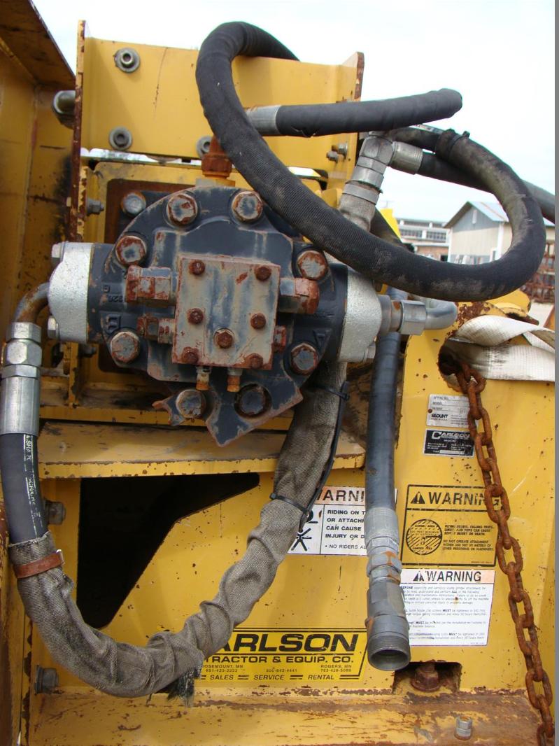 Blount Forestry Stump Grinder Attachment for Hydro Ax 14197 SA15005 eBay