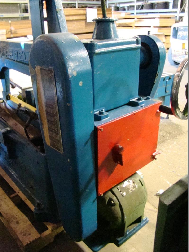 Marvel Armstrong Blum Reciprocating Hack Saw 64x61x32" eBay