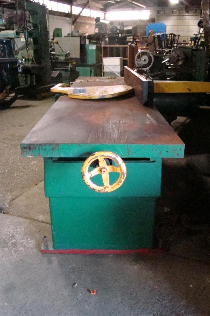 Oliver 24" Wood Jointer 100" Table Model 166E