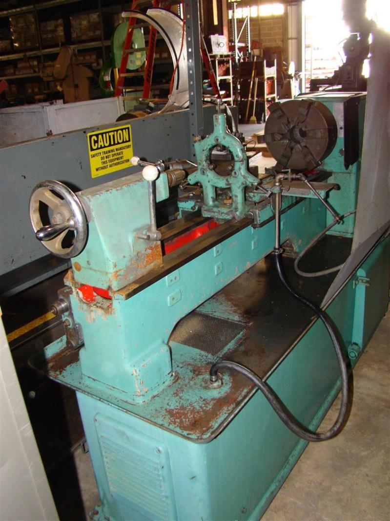 Harrison Lathe 15" x 36" with 6 Jaw Chuck