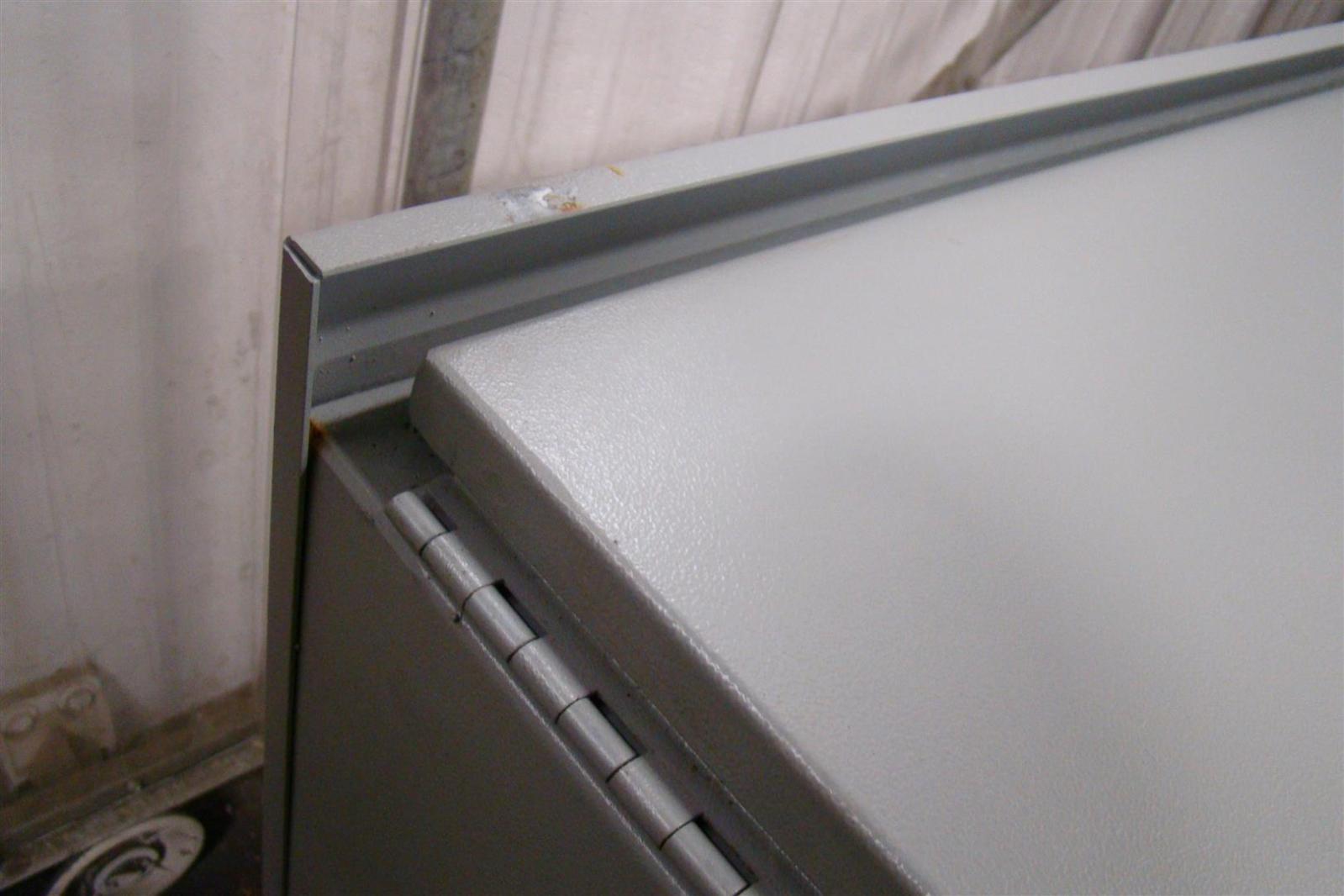 EBox Outdoor Electrical Enclosure Lockable Double Door 48"x48"x14" w