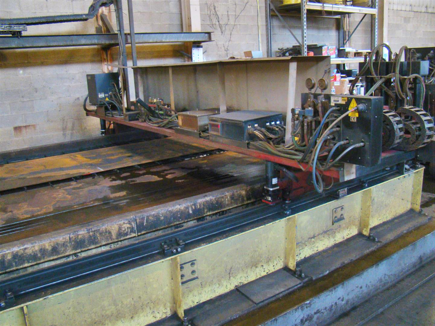 Koike Mastergraph 3100 Gantry CNC Plasma Oxy Cutting Machine