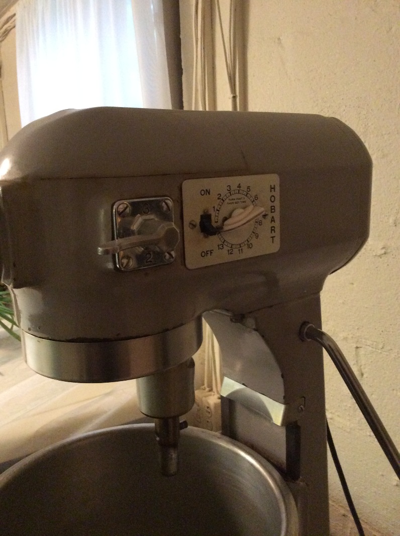 Hobart A200T 20 Quart Mixer Classic Hobart Mixer & Accessories eBay