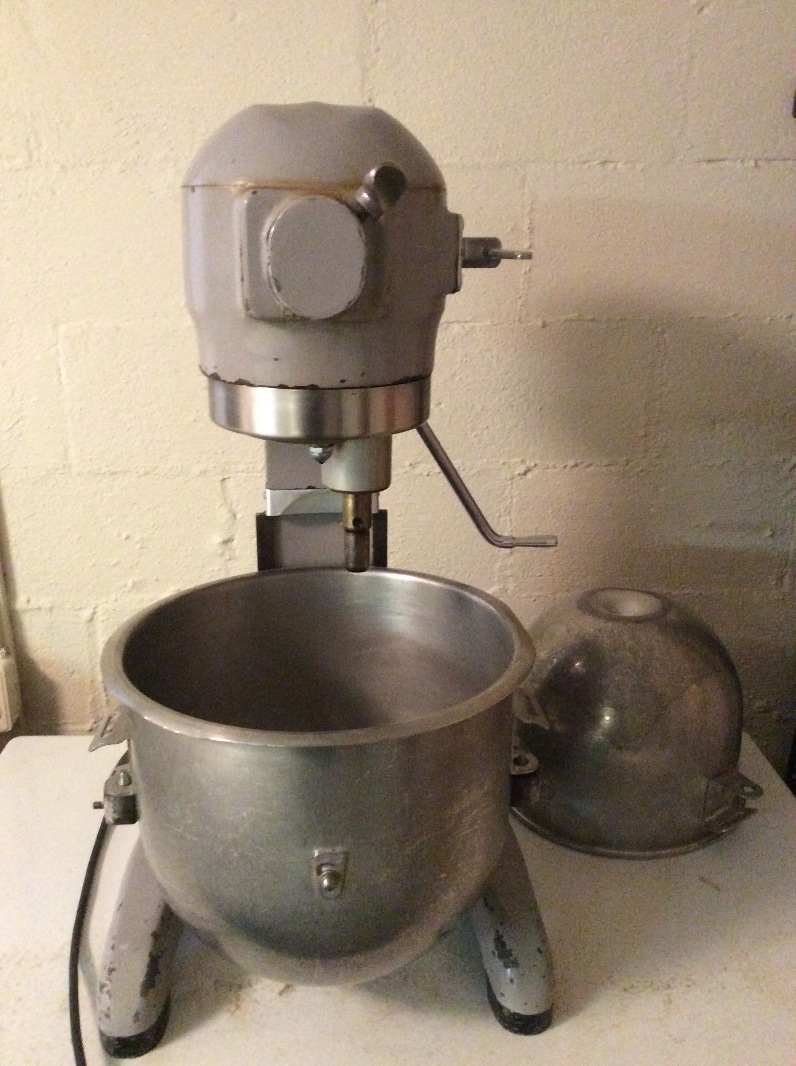 Hobart A200T 20 Quart Mixer Classic Hobart Mixer & Accessories eBay