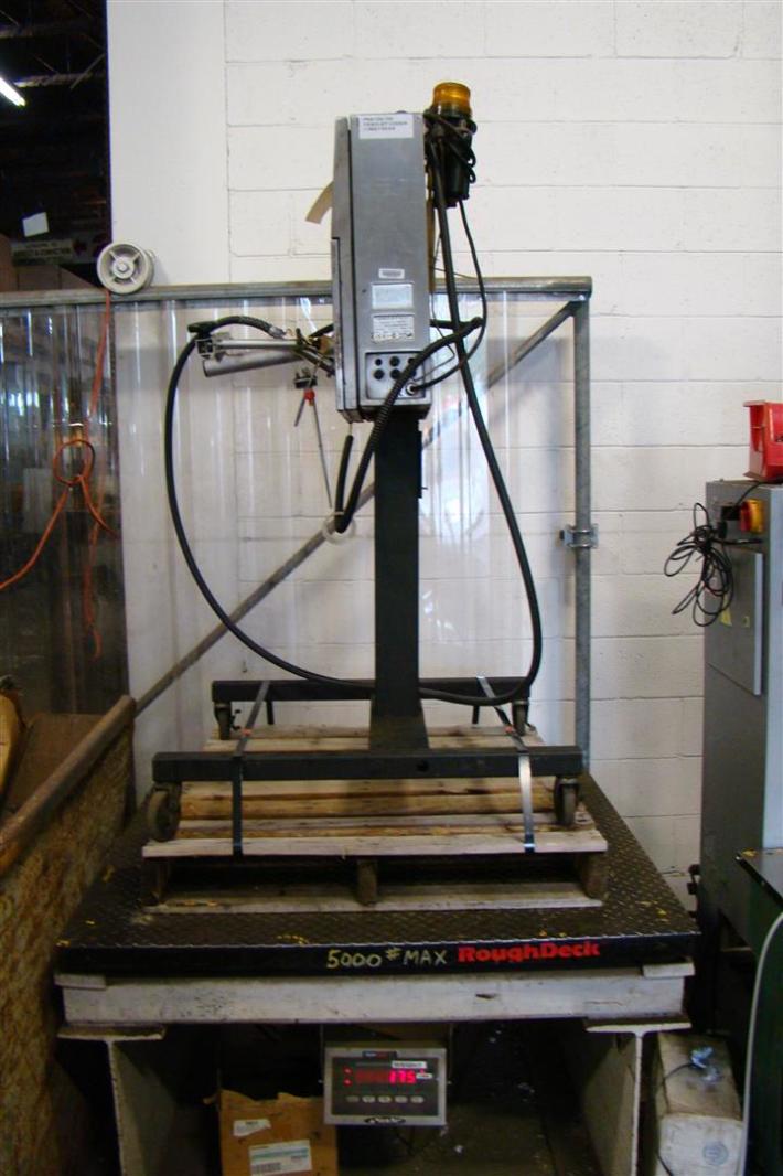 VideoJet INK Jet Marking Machine 100240V 21A 100psi 1PH 196D15033