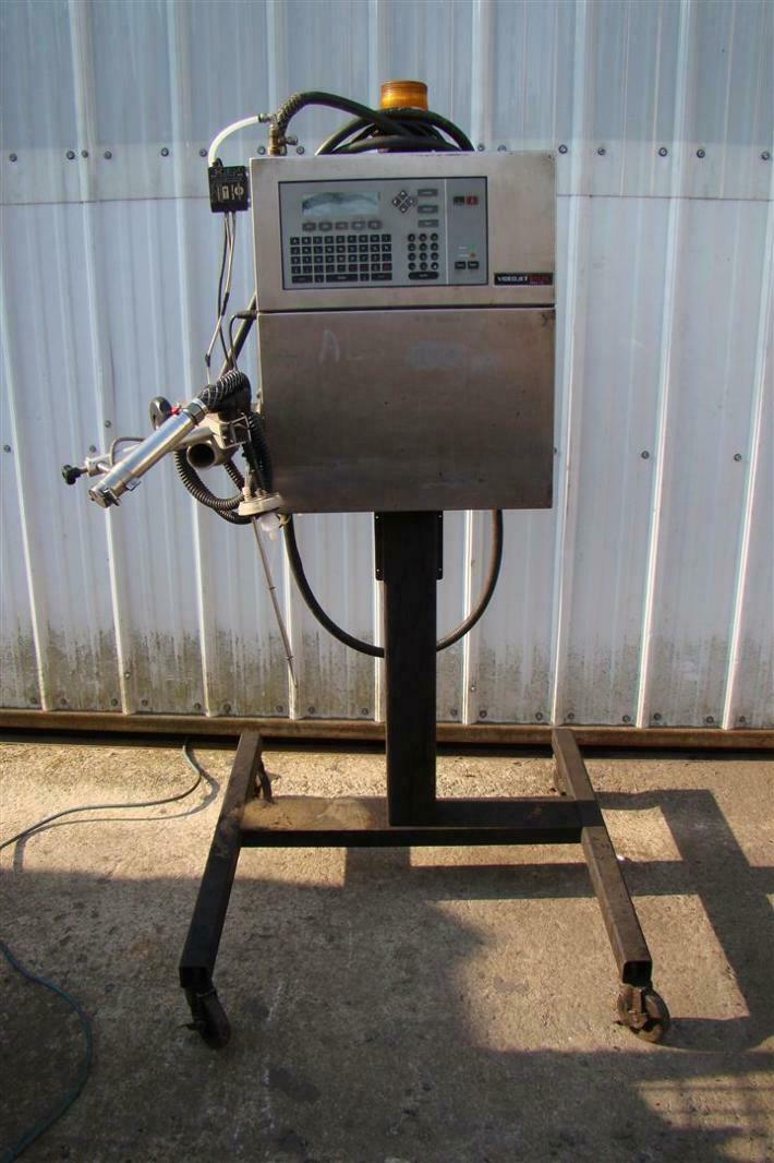 VideoJet Ink Jet Marking Machine 100/240V 21A 1PH 100psi Excel 170I eBay