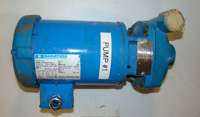 Ingersoll Dresser Pumps 1hp 230 460v 3ph 1 5x1x5 4 C Joseph Ingersoll Dresser Pumps 1hp 230 460v 3ph 1 5x1x5 4