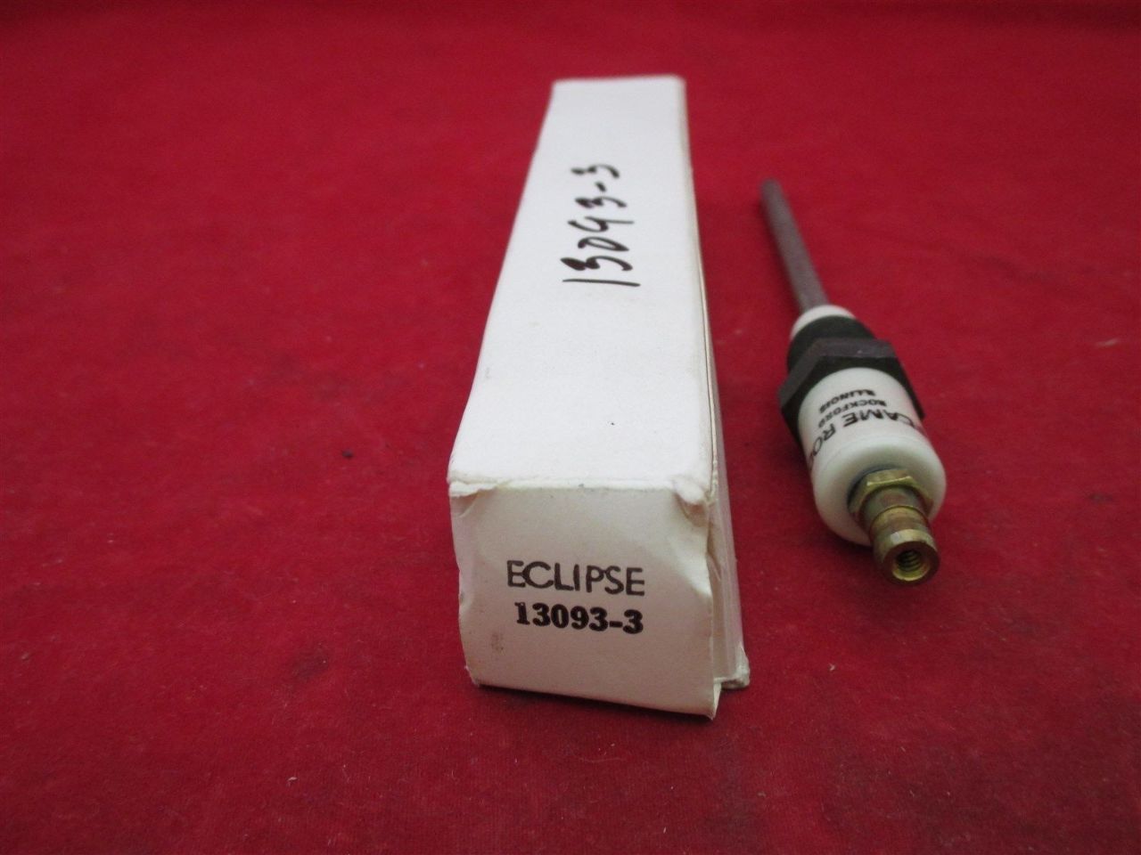 Eclipse 130933 Flame Rod Process Industrial Surplus