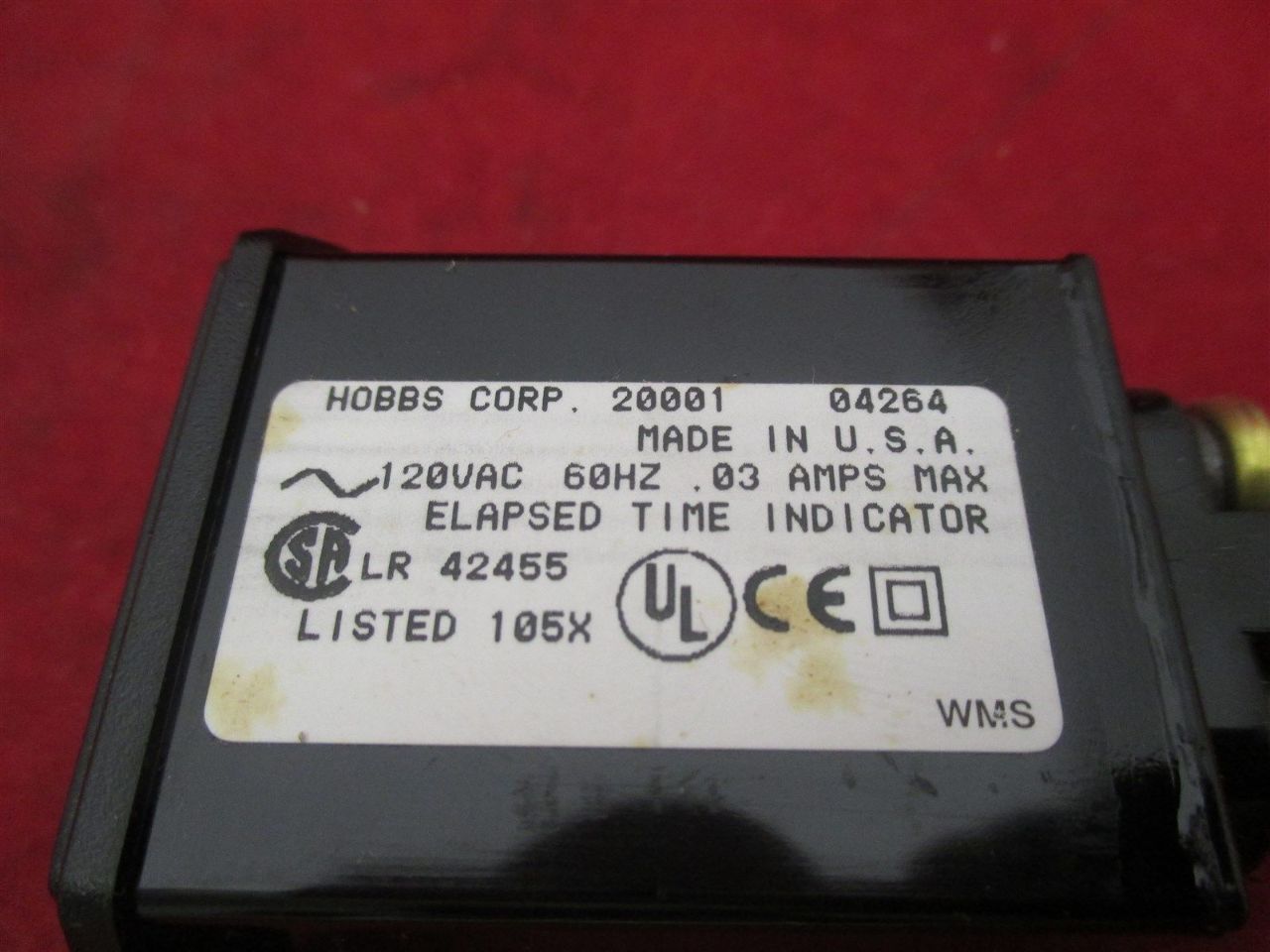 Napa Hobbs 7011245 20001 Hour Meter new Process Industrial Surplus