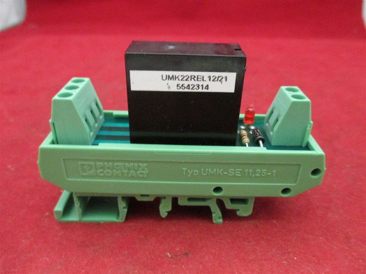 Продажба на Phoenix Contact UMK- EC56/FRONT 2,5V/R-ORDER ...