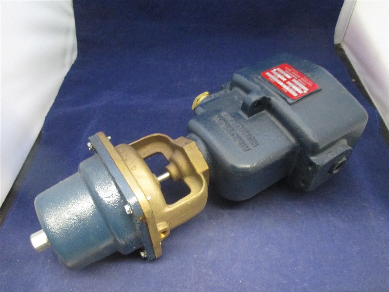 Armstrong Steam Humidifier AM 91 Process Industrial Surplus