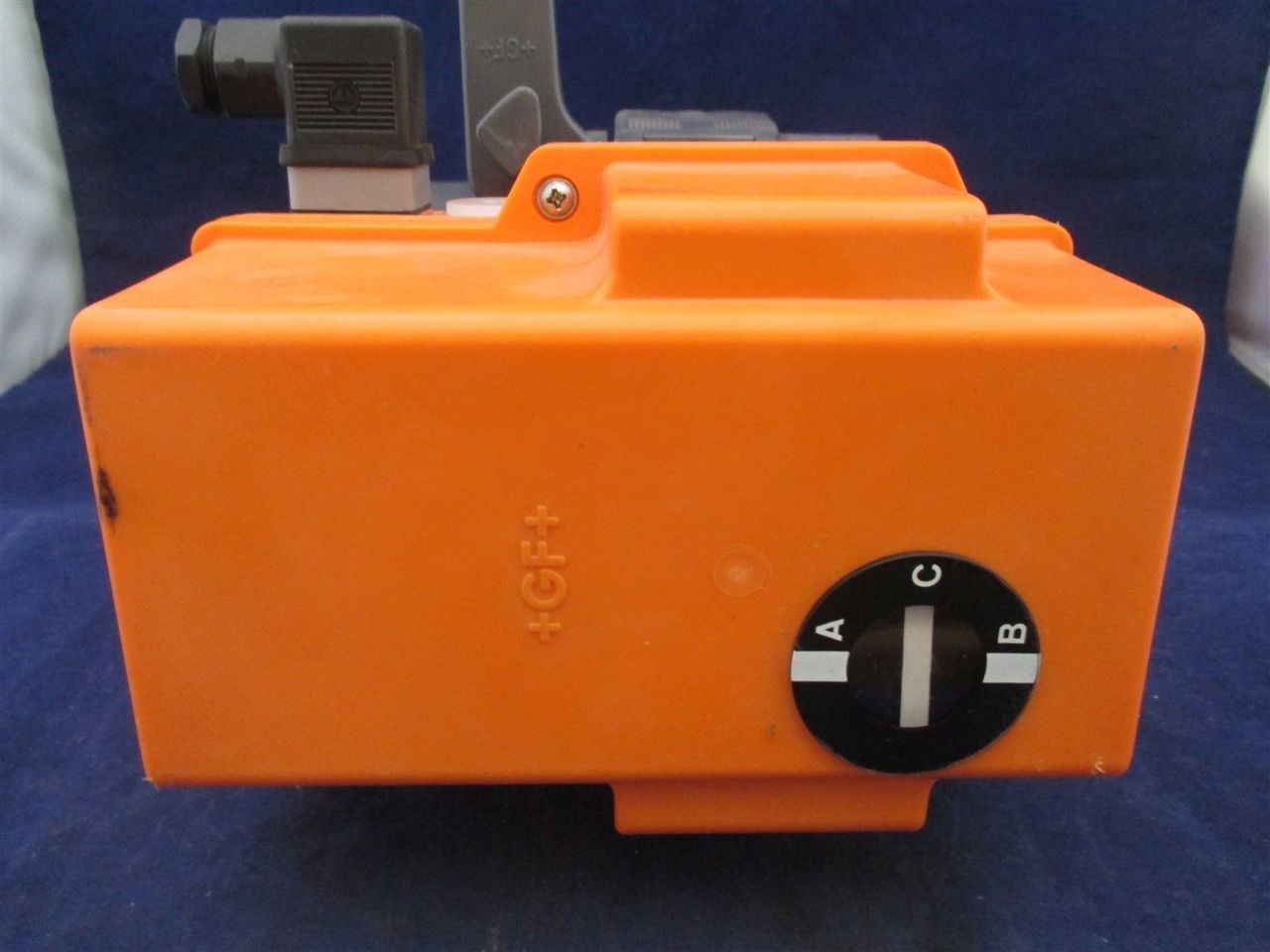 G+F George Fischer Actuator Type EA20 198.150.431 w/ Ball Valve ...