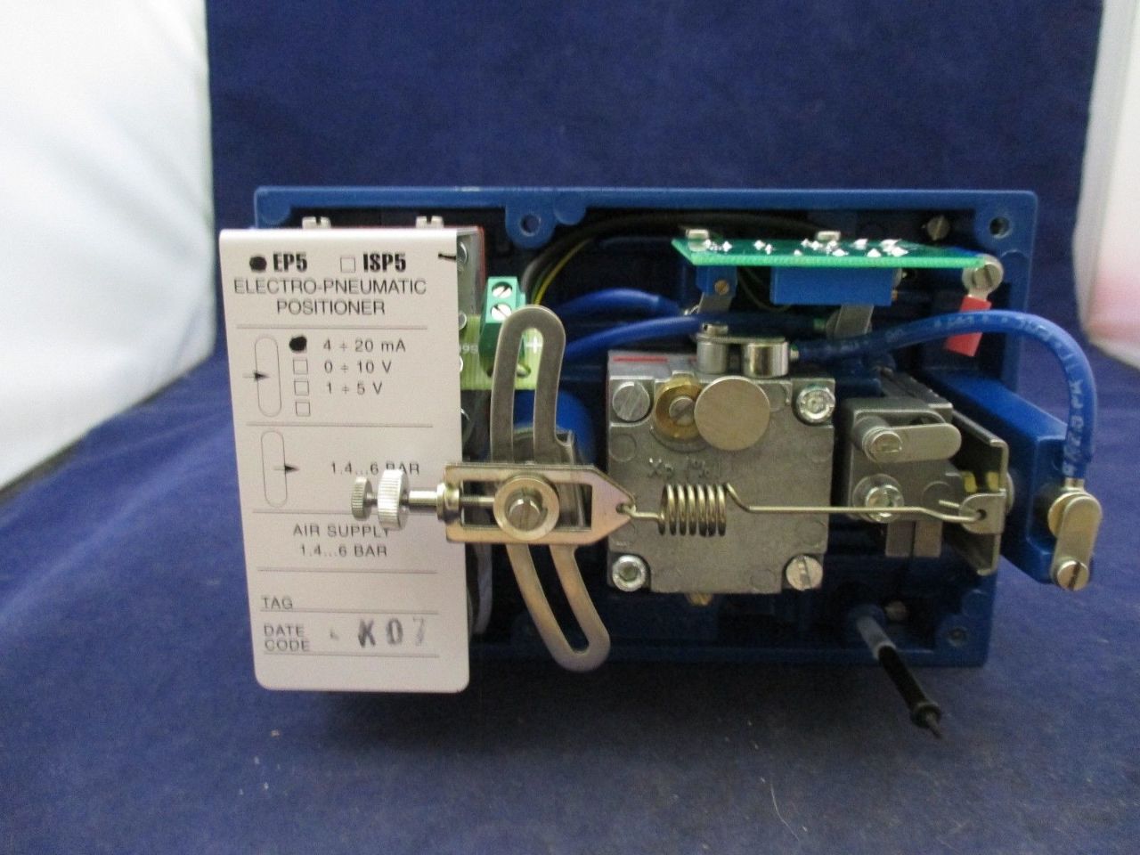 Spirax Sarco EP5 Electropneumatic Positioner new Process Industrial