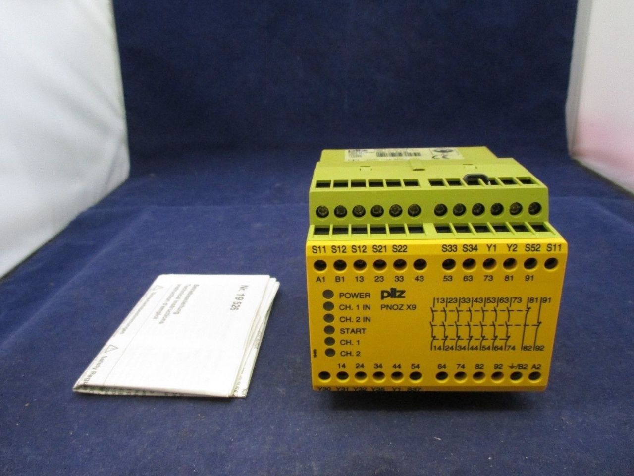 Pilz pnoz x9 pdf