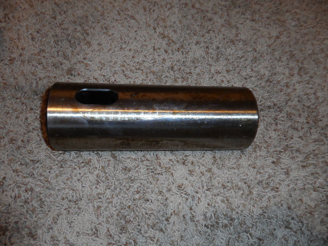 3 1/2" STRAIGHT SHANK TO MORSE TAPER 6 ADAPTER (LOC887)