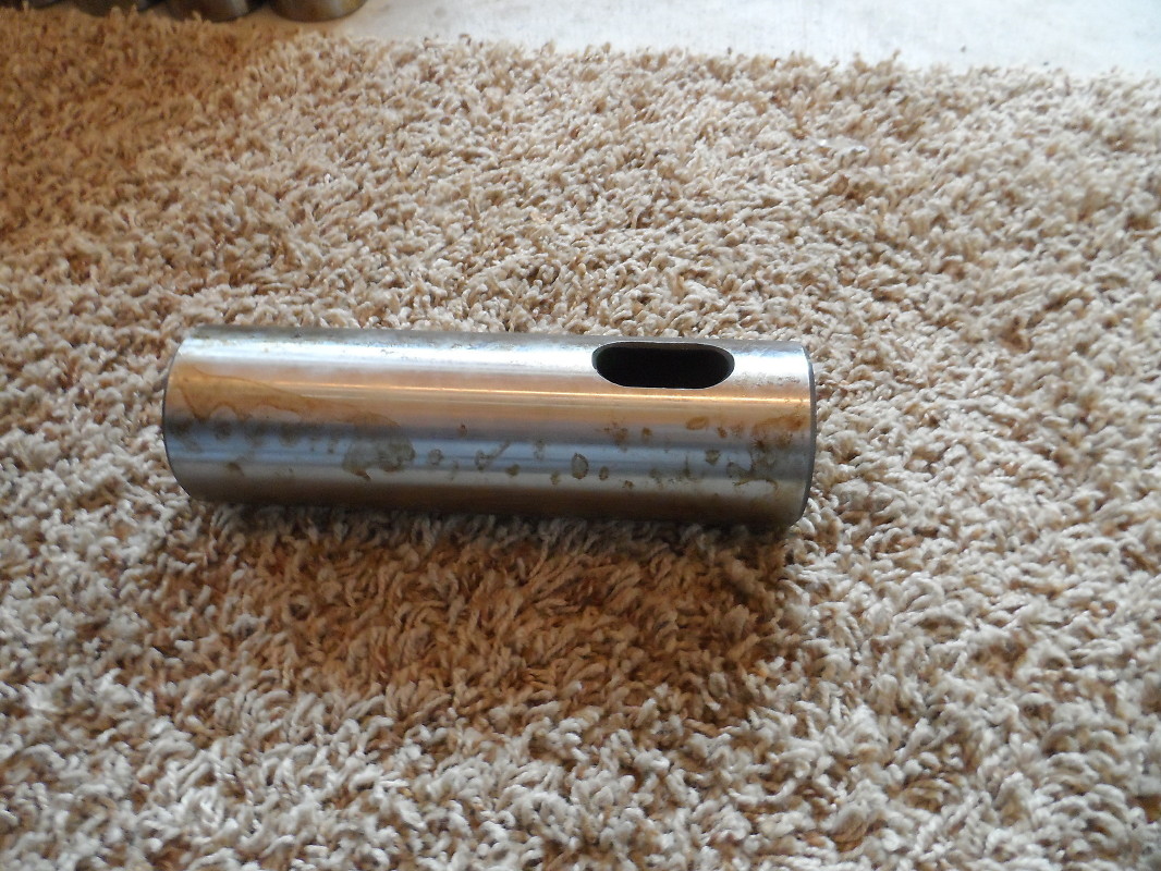 2.25" STRAIGHT SHANK TO MORSE TAPER 5 ADAPTER (LOC876) eBay