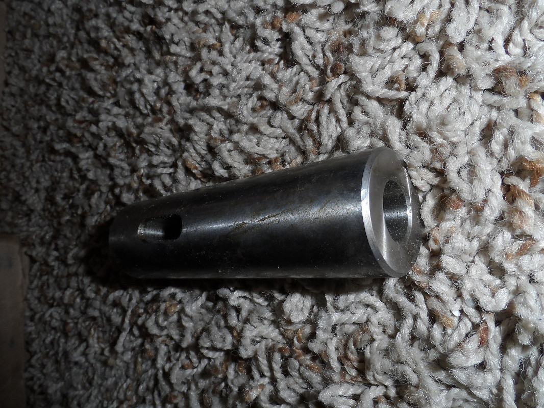 1" STRAIGHT SHANK TO MORSE TAPER 1 ADAPTER (LOC878B)