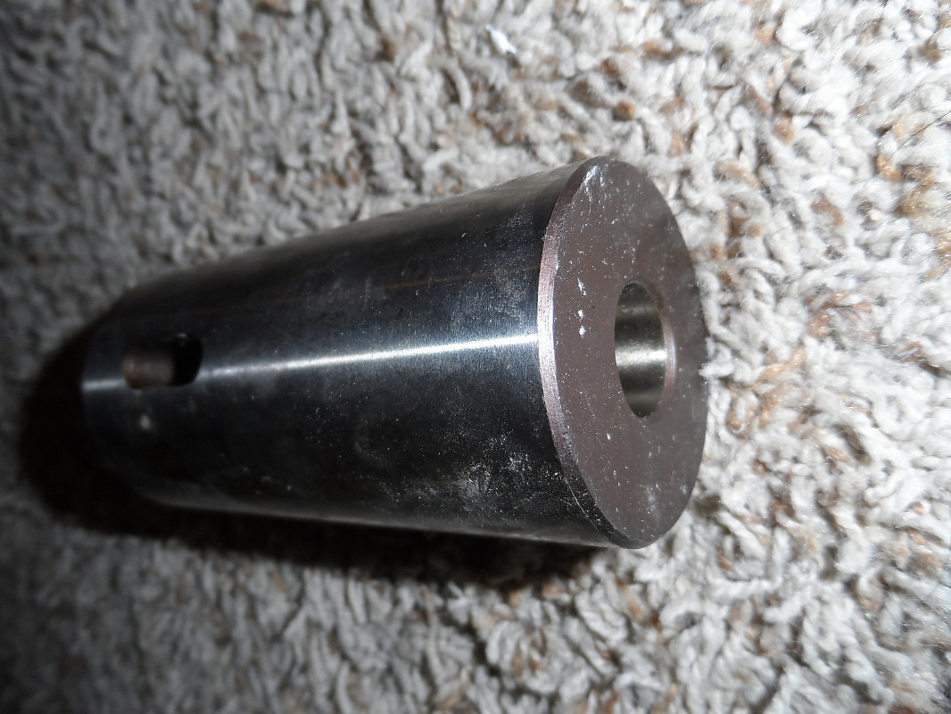 2" STRAIGHT SHANK TO MORSE TAPER 2 ADAPTER (LOC879) eBay
