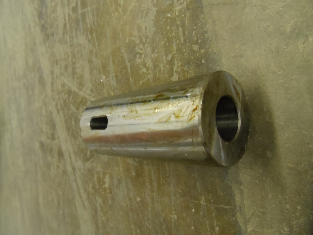 2" STRAIGHT SHANK TO MORSE TAPER 3 ADAPTER (LOC381) eBay