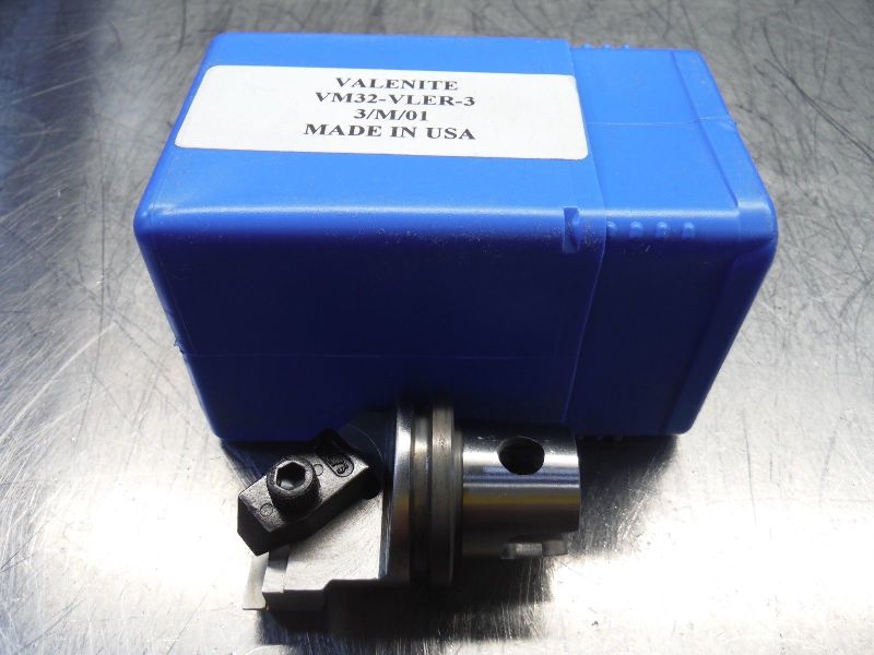LOC740 KM 32 Indexable Turning Head VM32 MVHNL3 Valenite VM
