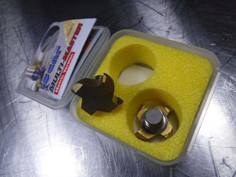 Iscar Multi Master Carbide Chamfer Head MM GRIT 22K 45A IC528 (LOC641) Superior Machine & Tool