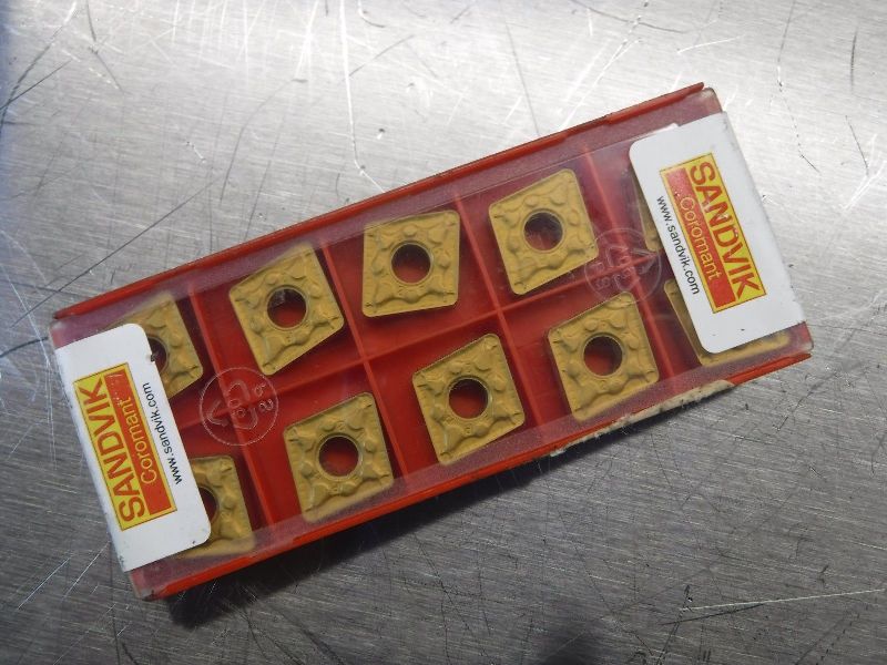 Sandvik Carbide Inserts CNMG 12 04 12PM / CNMG 433PM 4015 (LOC649