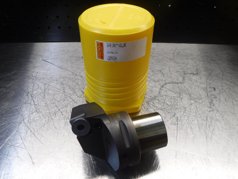 Sandvik Capto C6 Indexable Turning Head 346 367142L96 (LOC673A