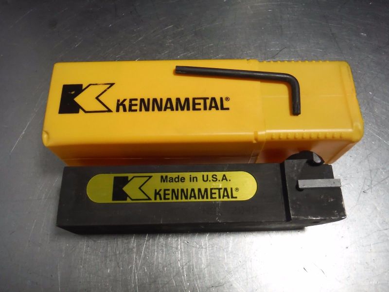 Kennametal Lathe Tool Holder 1.25" x 1.25" Shank NSL 204D (LOC1045A