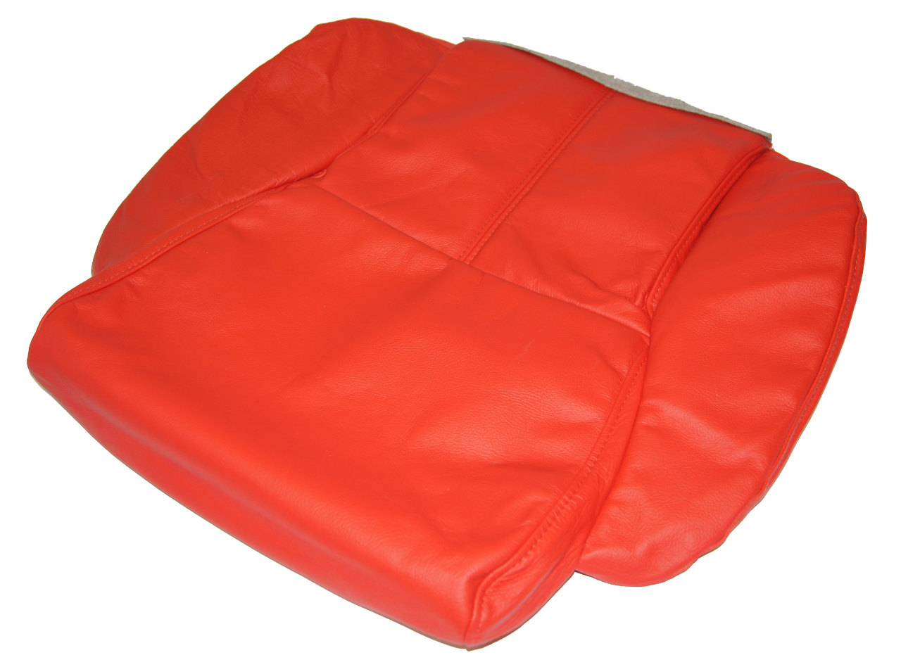 1994 1995 1996 Corvette C4 Non Sport Red Lower Seat Cover New NOS