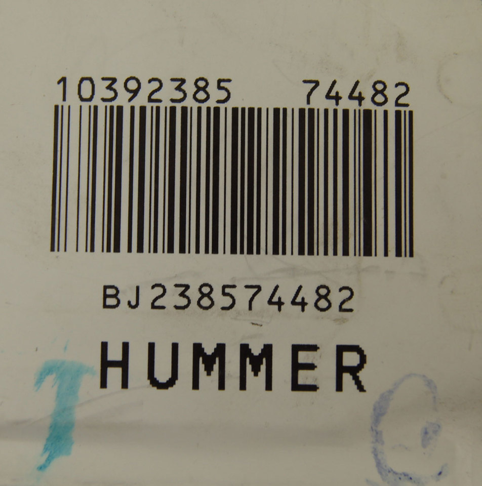 Hummer H2 Original Parts Factory OEM Parts