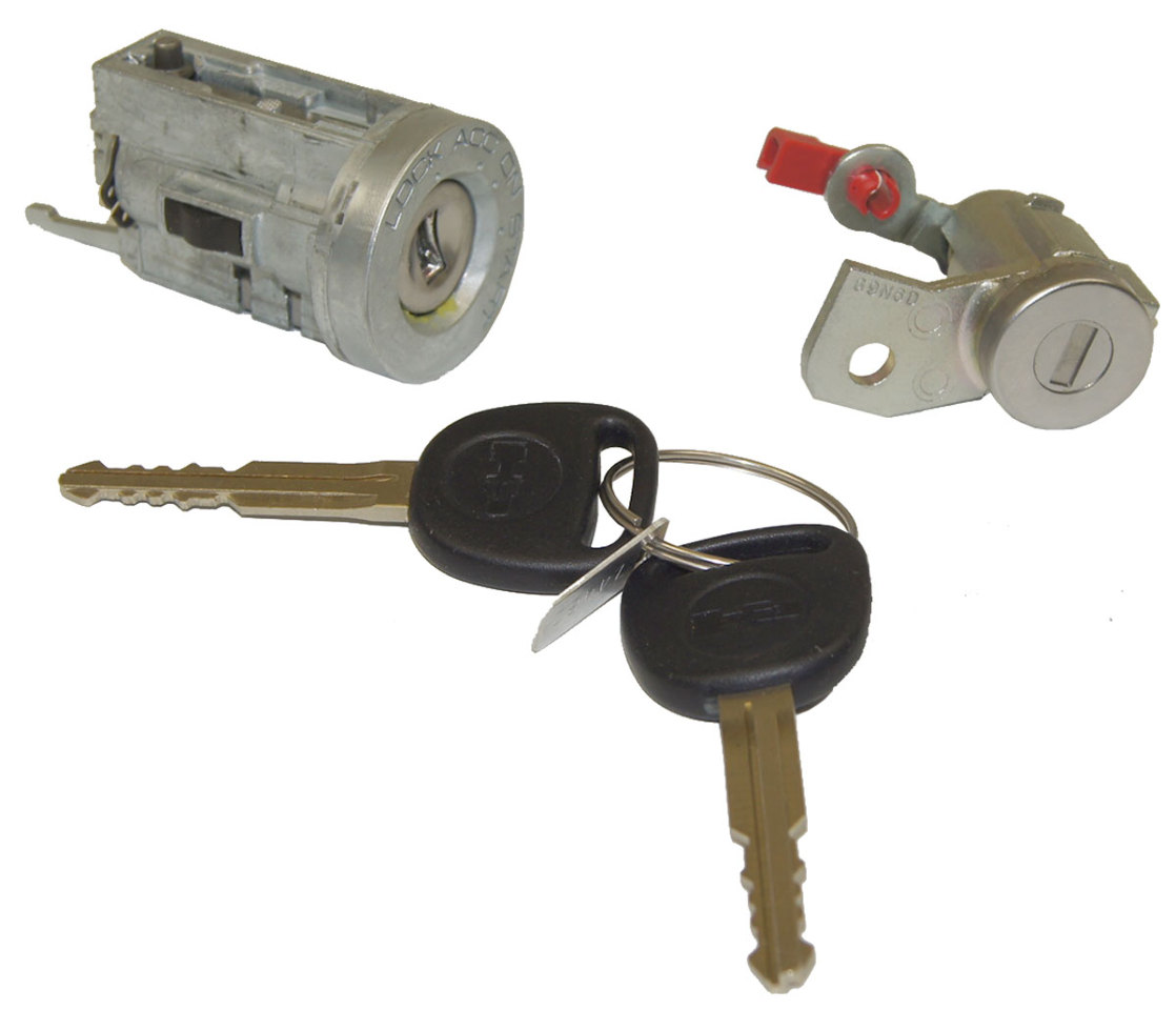 20062010 Hummer H3 New OEM Ignition Cylinder & Door Lock With 2 Keys
