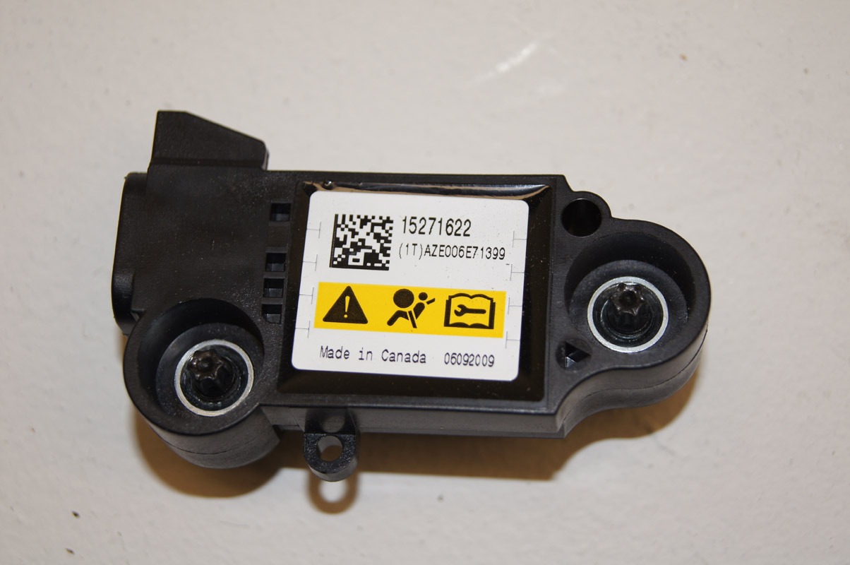 07 08 09 Acadia Enclave Traverse Airbag Air bag Sensor Front